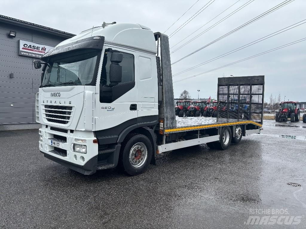 Iveco Stralis 420 Бордови