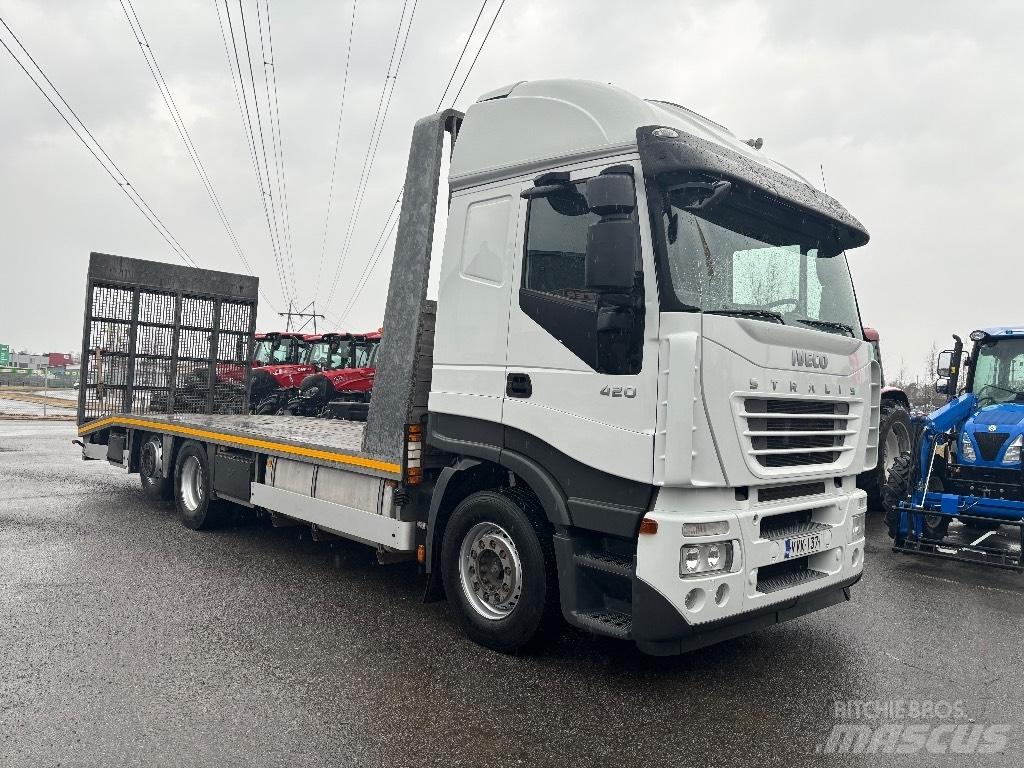 Iveco Stralis 420 Бордови