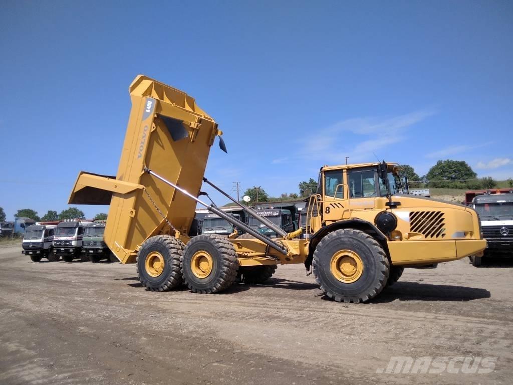 Volvo A 40 D Дъмпери/моторни превозни средства