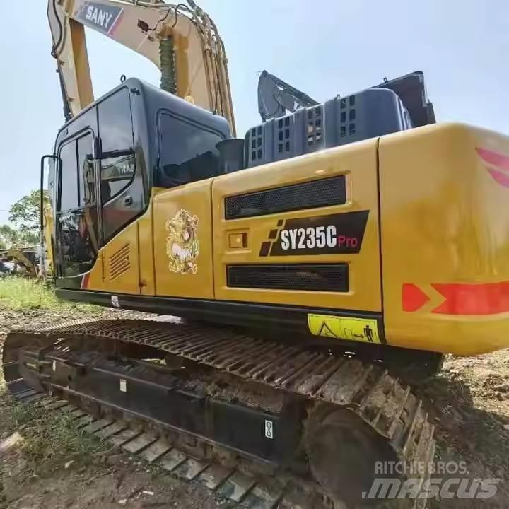 Sany SY235C Верижен екскаватор