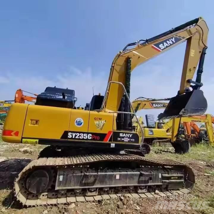 Sany SY235C Верижен екскаватор