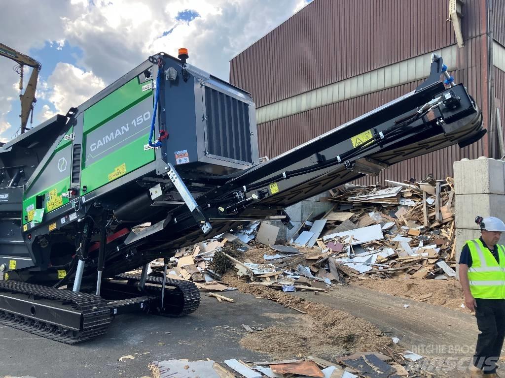 Terex Caiman 150 Шредери за отпадъци
