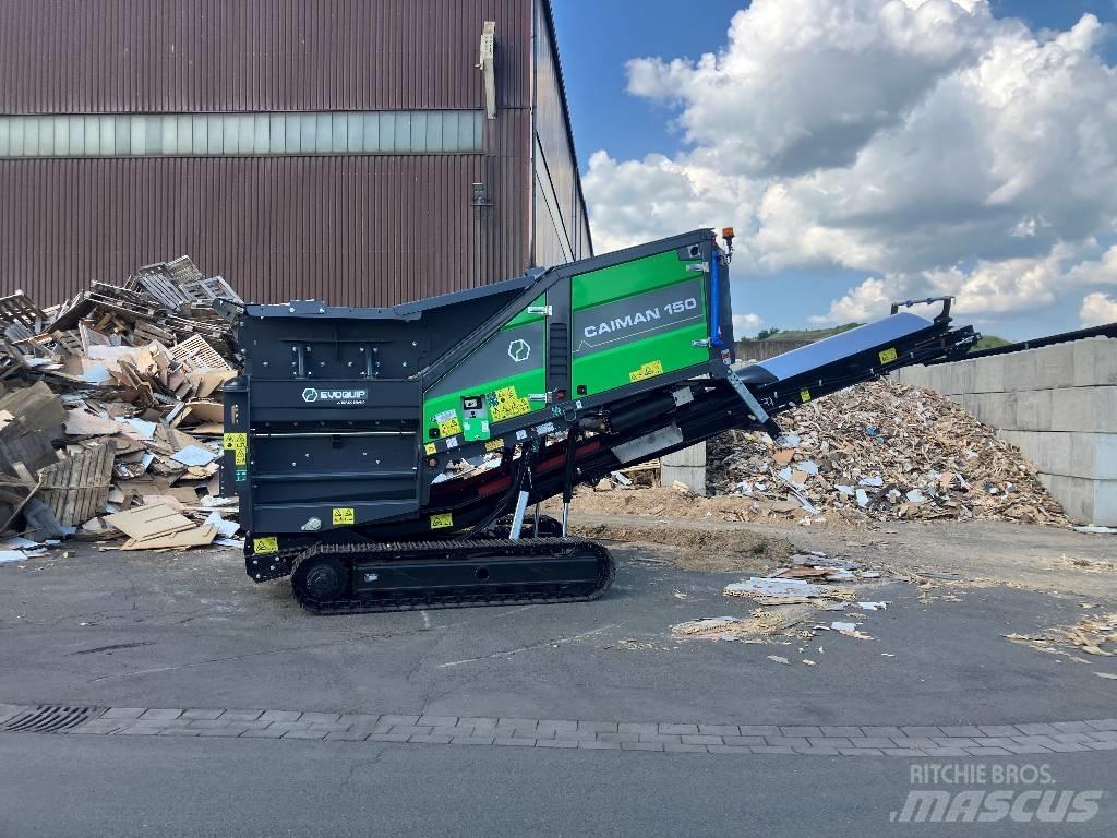 Terex Caiman 150 Шредери за отпадъци
