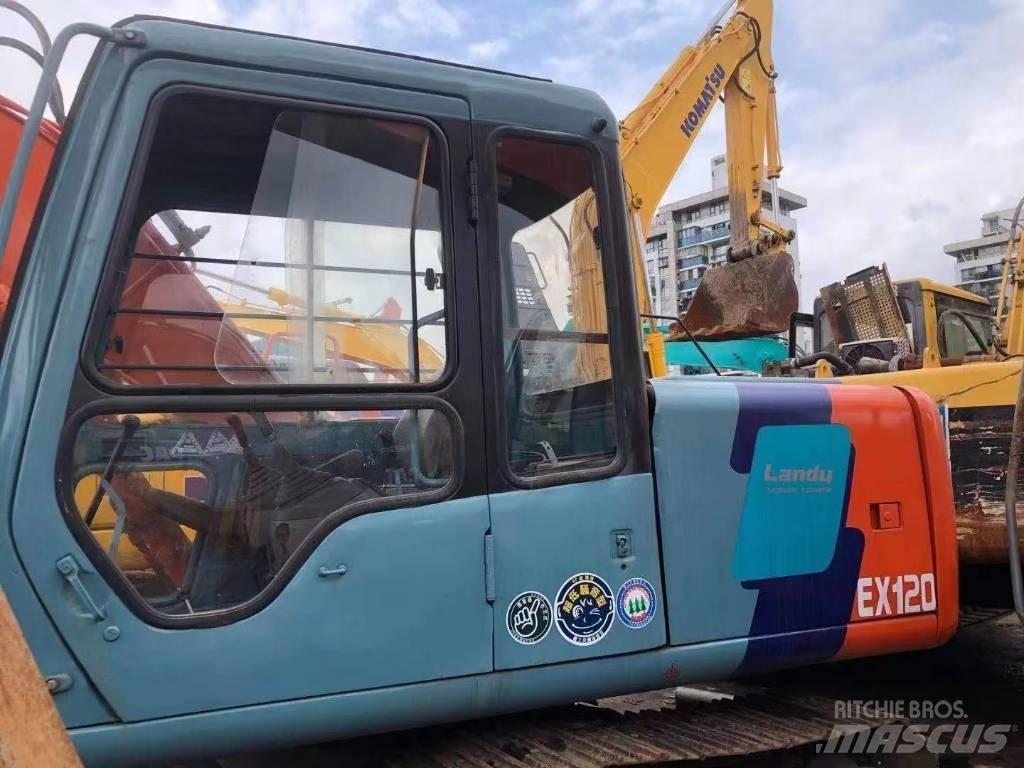Hitachi EX 120-3 Верижен екскаватор