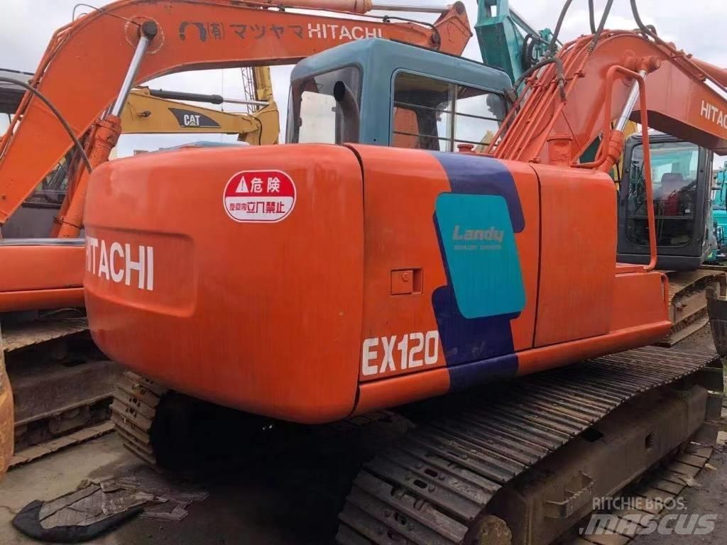 Hitachi EX 120-3 Верижен екскаватор