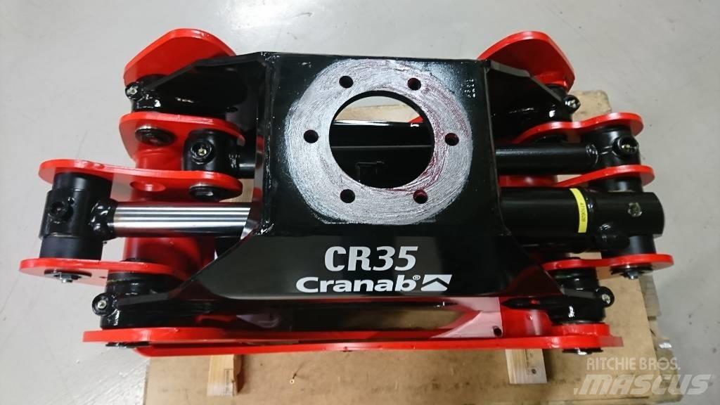 Cranab CR35 Приспособления за захващане
