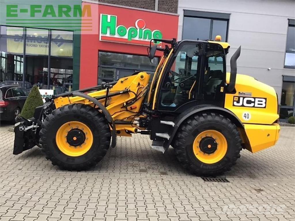 JCB tm 420 agri Мини екскаватори < 7 т