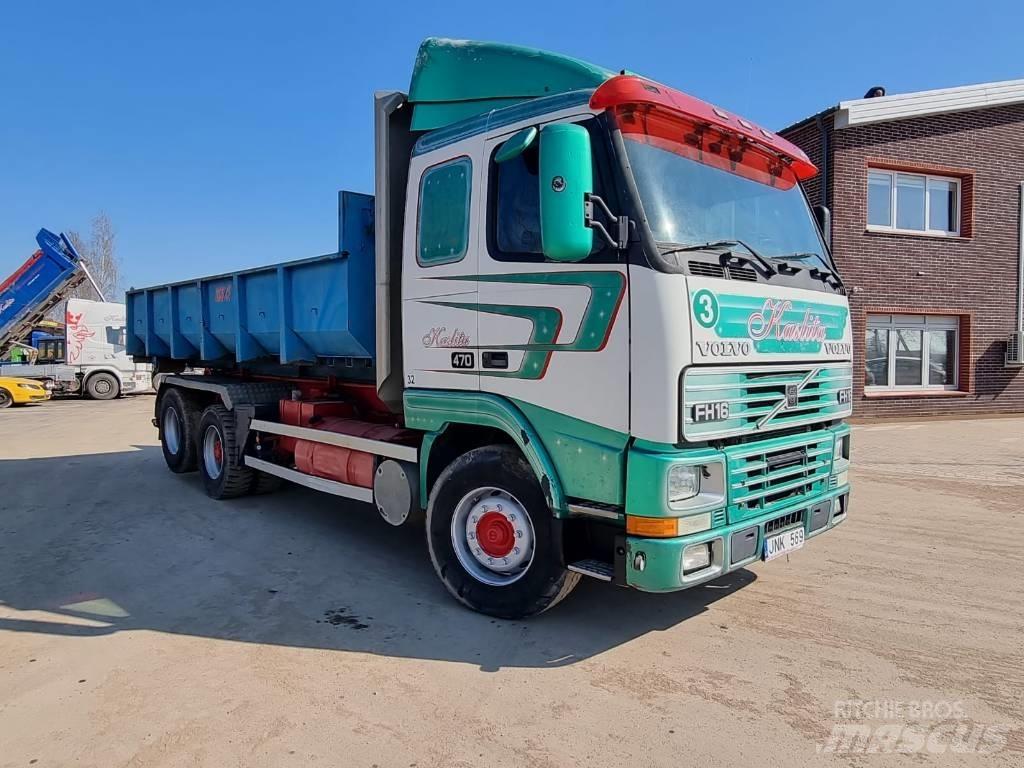Volvo FH16 Камиони с кран с кука