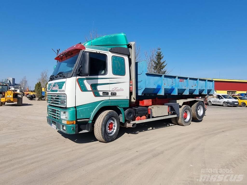Volvo FH16 Камиони с кран с кука