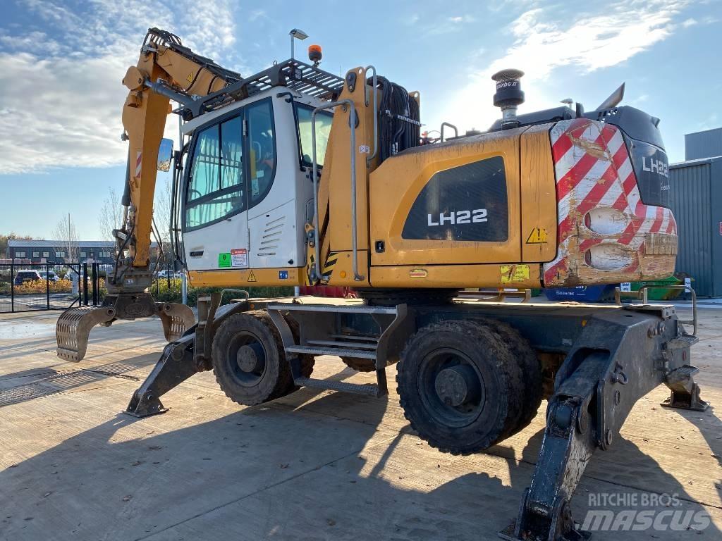 Liebherr LH 22 M Оператори на отпадъци/индустрия
