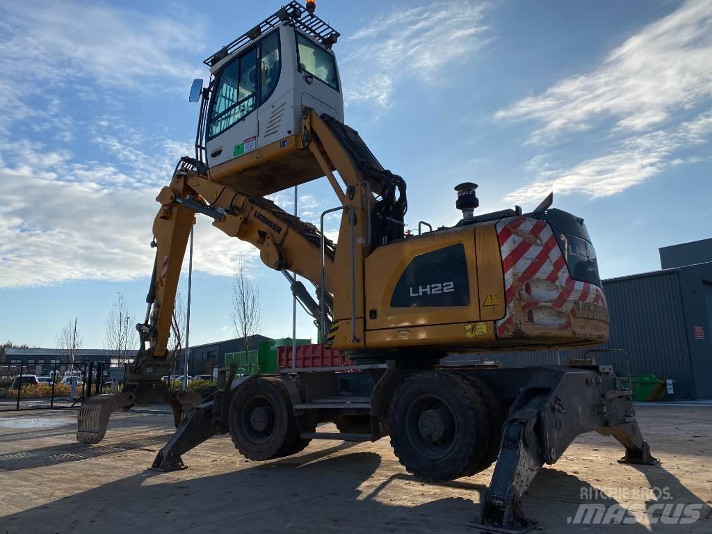 Liebherr LH 22 M Оператори на отпадъци/индустрия
