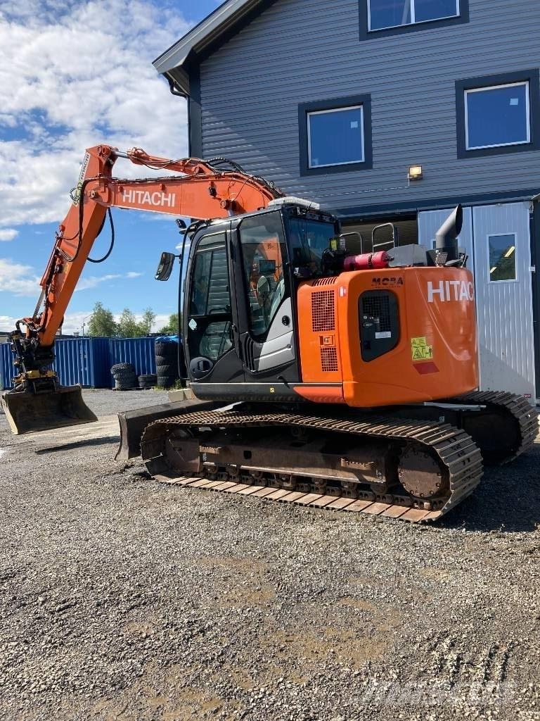 Hitachi ZX 135 US-6 Верижен екскаватор