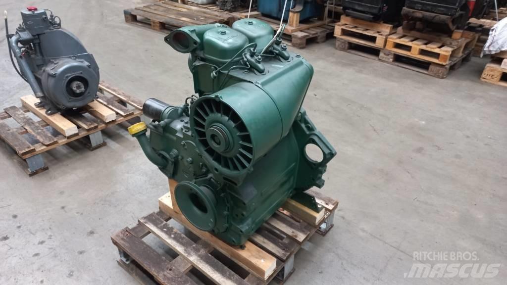 Deutz F2L912 Двигатели