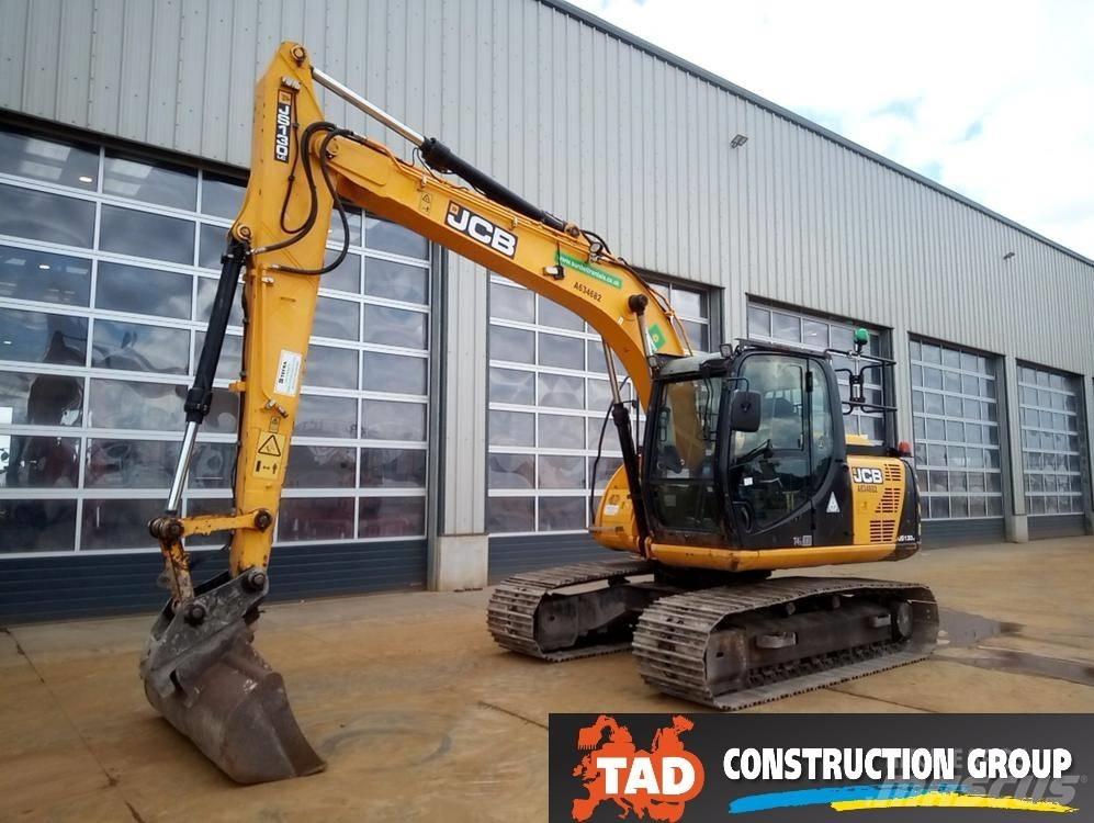 JCB JS 130 LC Верижен екскаватор