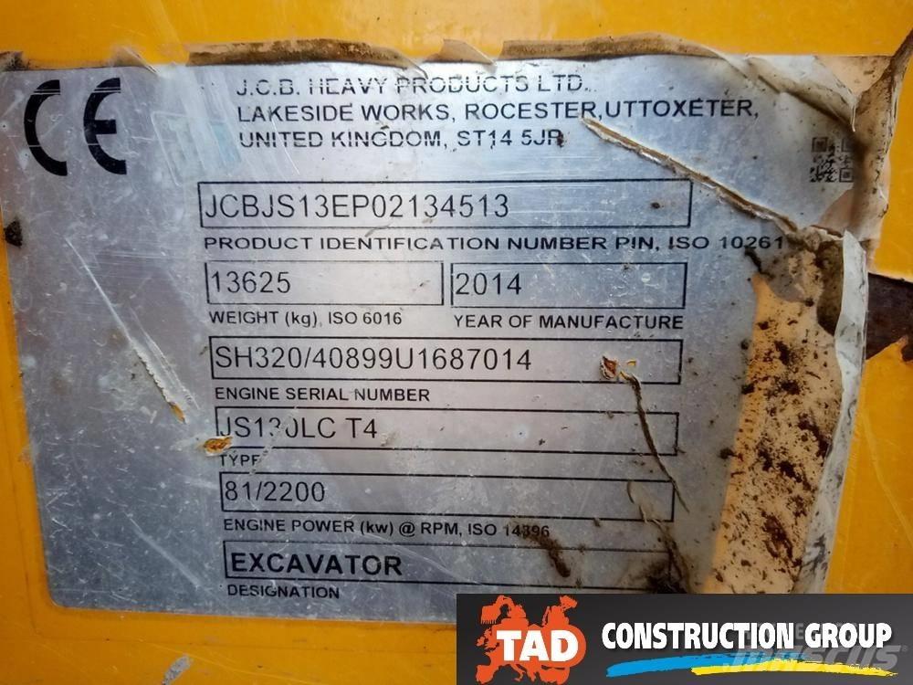 JCB JS 130 LC Верижен екскаватор