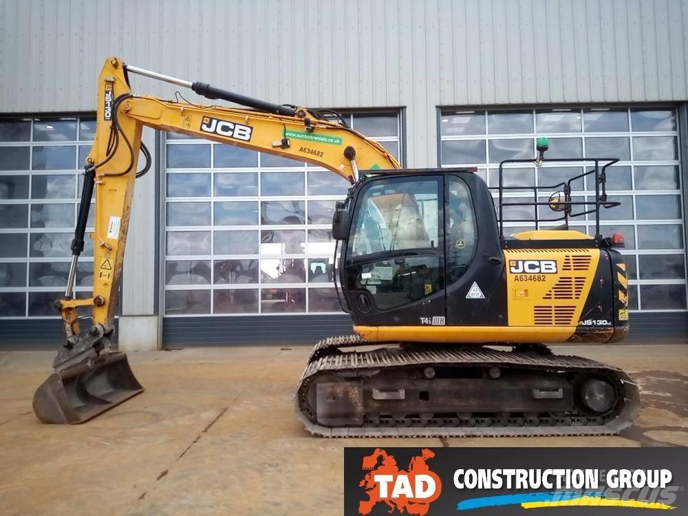 JCB JS 130 LC Верижен екскаватор