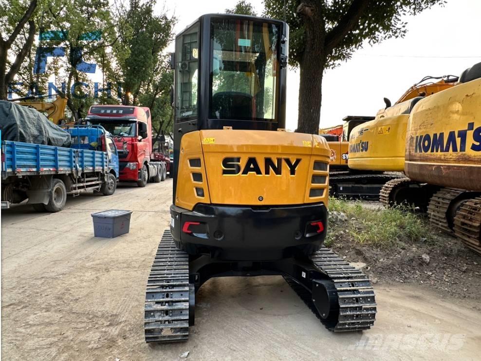 Sany SY35U Верижен екскаватор