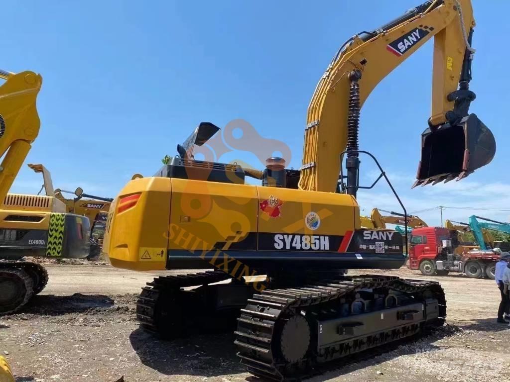 Sany SY 485 H Верижен екскаватор