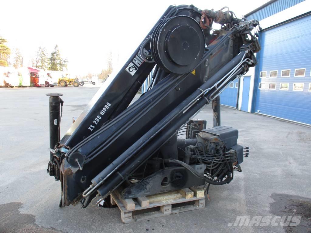 Hiab 288E p-4 Hipro Товарещи кранове