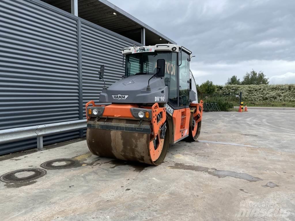 Hamm DV+ 90I VO-S Двойни барабанни ролки
