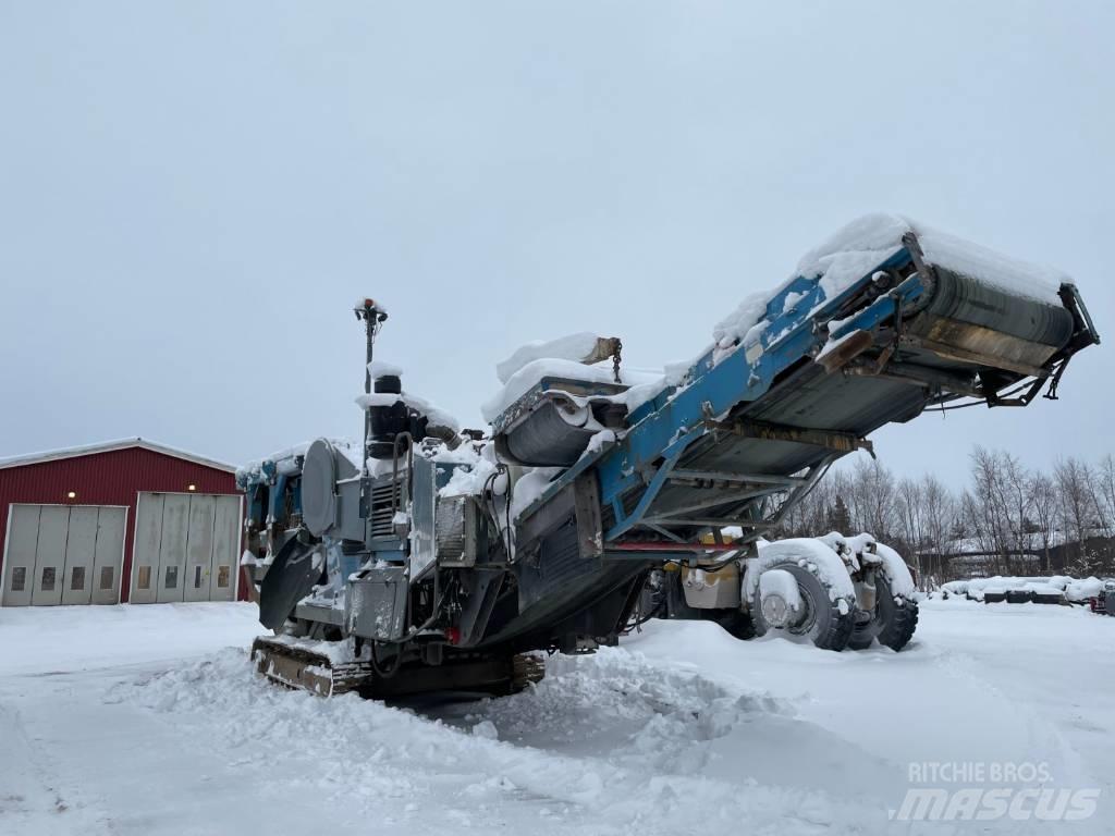 Sandvik CM 1208 Мобилни трошачки
