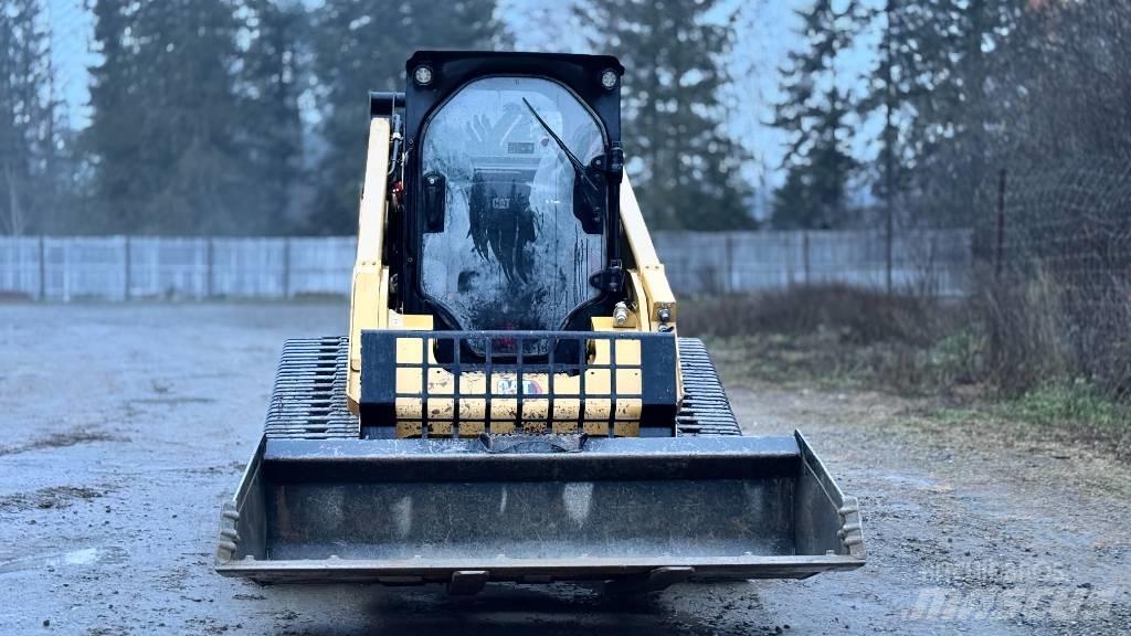 CAT 289 D Мини товарачи
