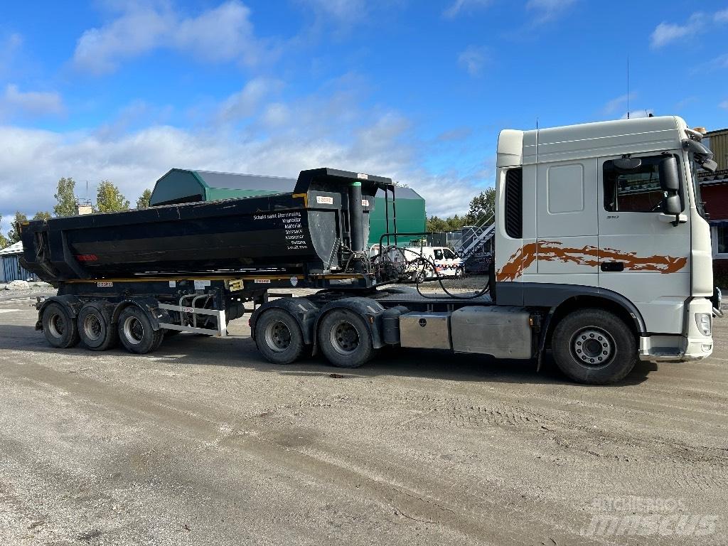 DAF XF 510 FTT 6x4 Влекачи