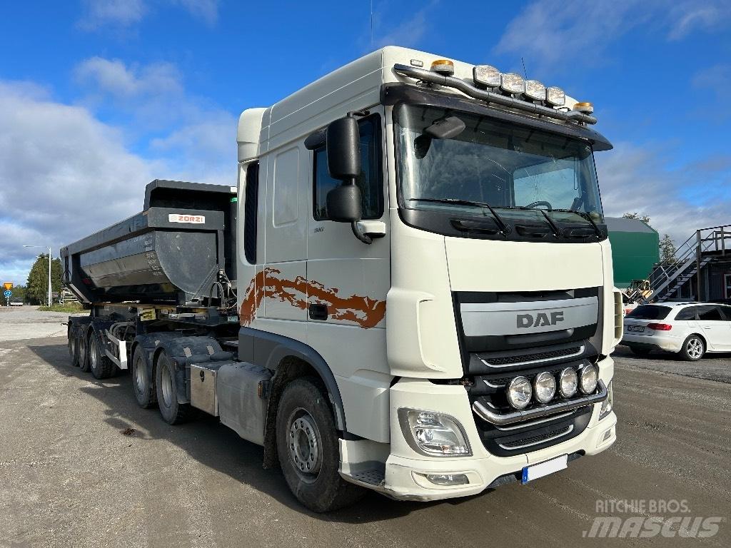 DAF XF 510 FTT 6x4 Влекачи