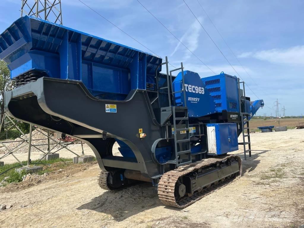  JTEC 963 Мобилни трошачки
