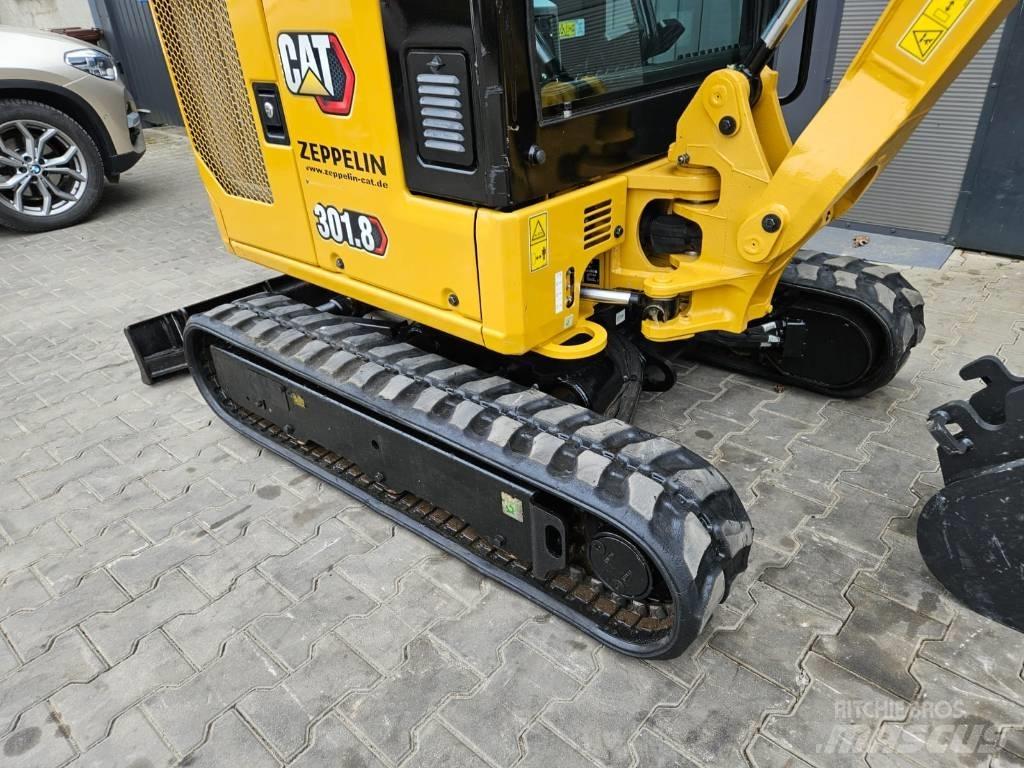 CAT 301.8 Мини екскаватори < 7 т