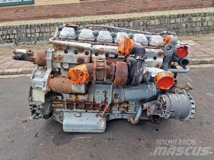 MAN D2866LOH23 Двигатели
