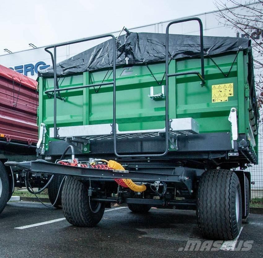 Zaslaw D 737-8 Ремаркета за бали