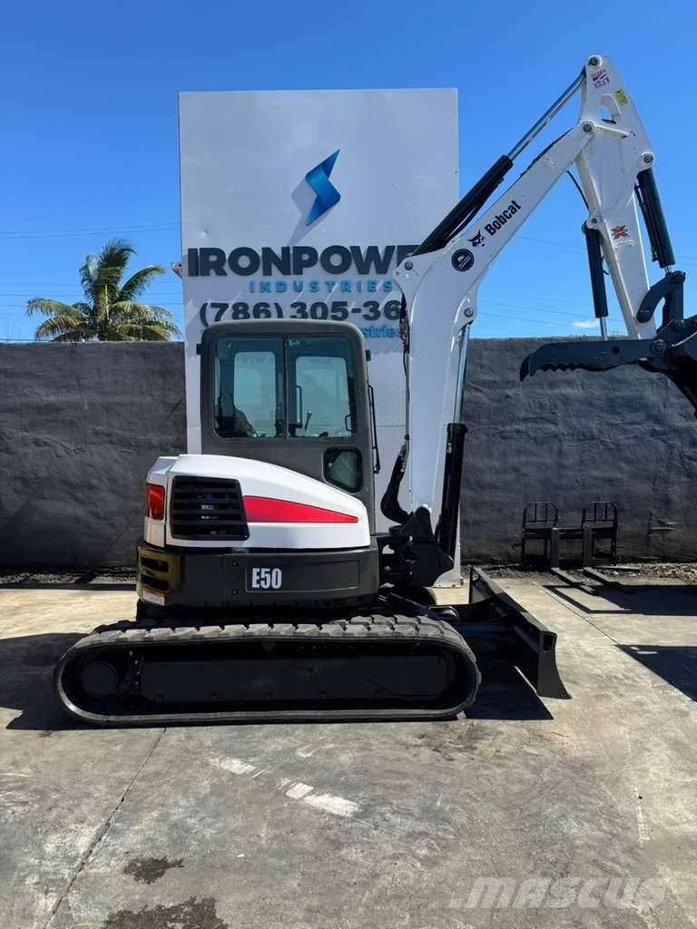 Bobcat E 50 Мини екскаватори < 7 т