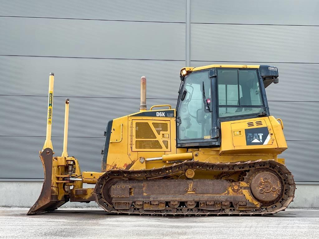 CAT D6K Верижни булдозери
