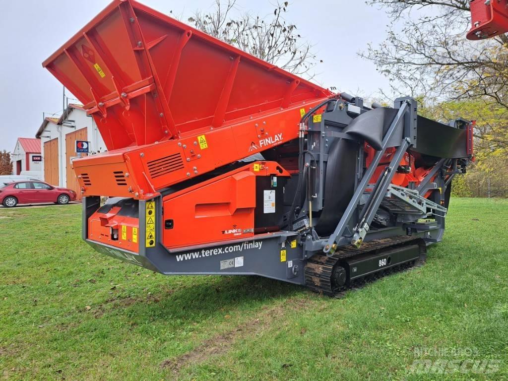 Terex Finlay 863 Пресяващи и Сортиращи