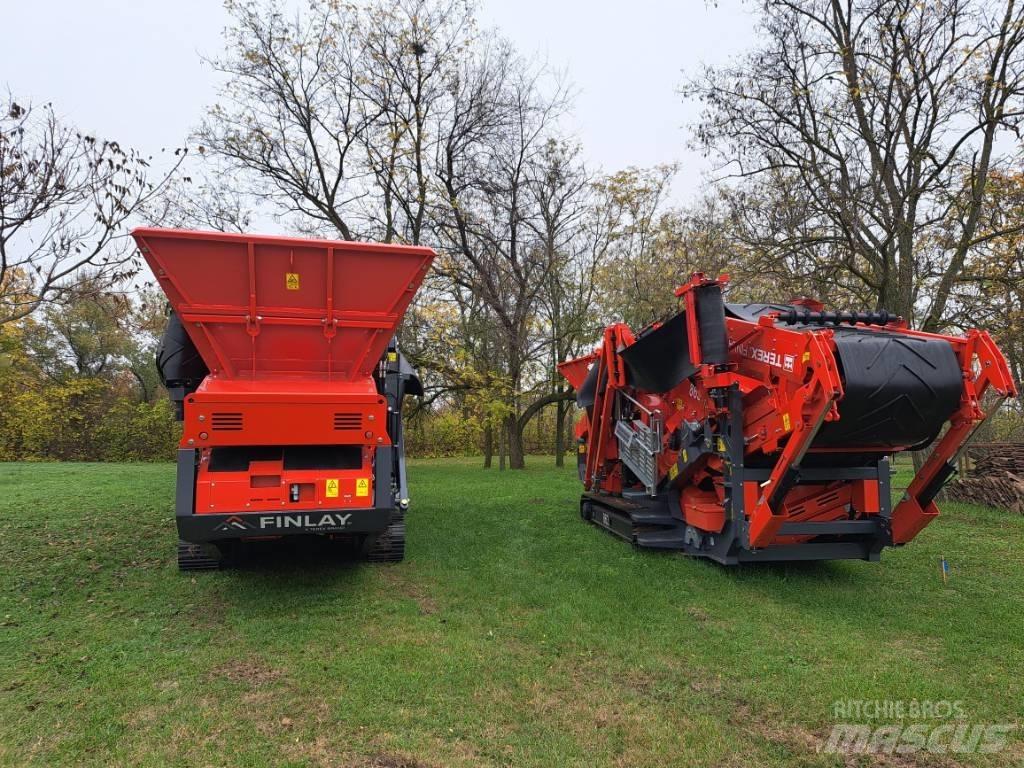 Terex Finlay 863 Пресяващи и Сортиращи