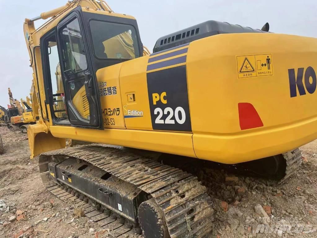Komatsu pc220-7 Верижен екскаватор