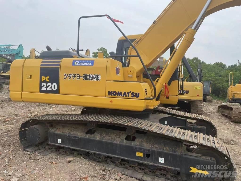 Komatsu pc220-7 Верижен екскаватор