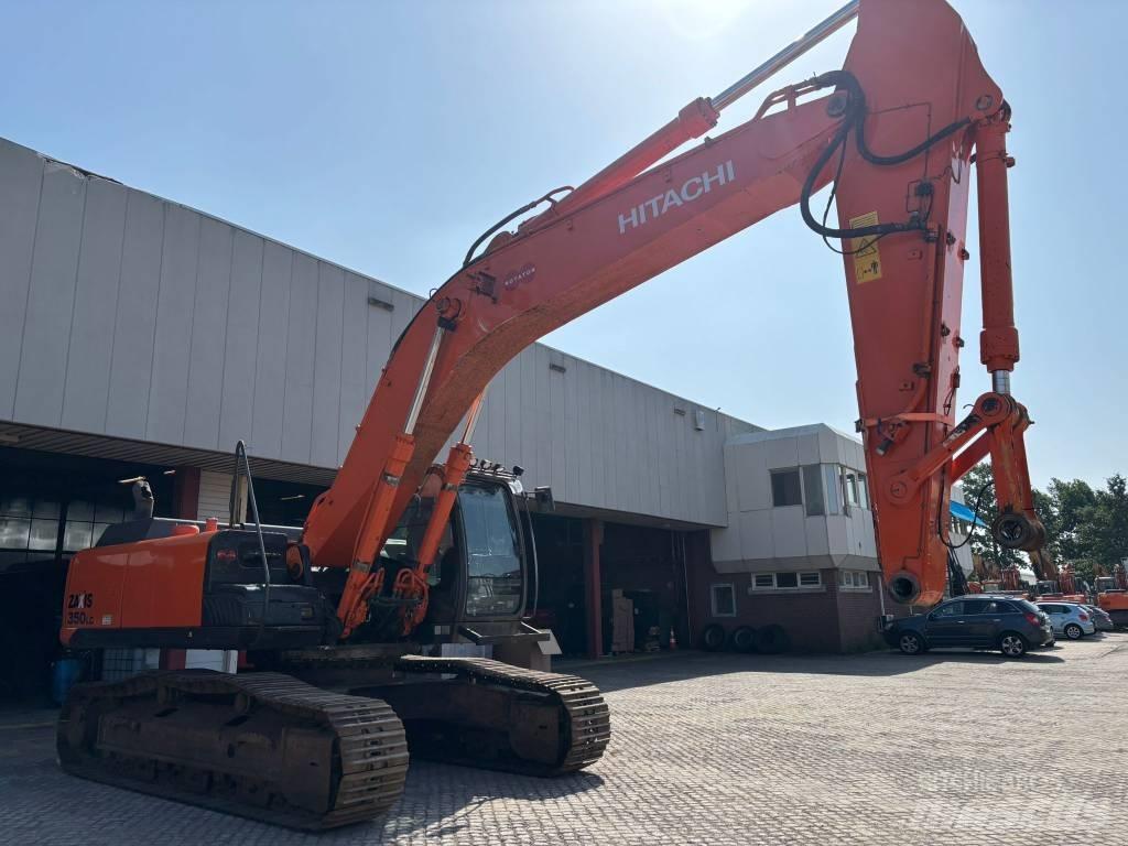 Hitachi ZX 350 LC-5B Верижен екскаватор