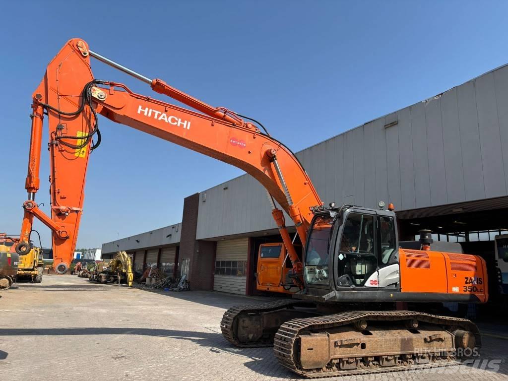 Hitachi ZX 350 LC-5B Верижен екскаватор