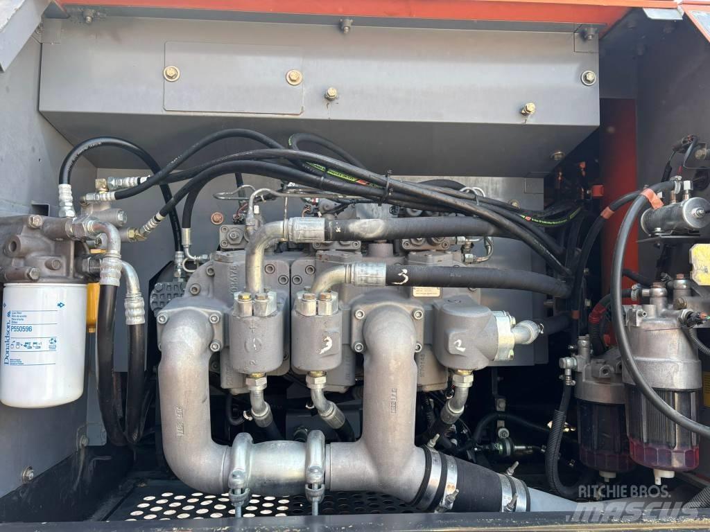 Hitachi ZX 350 LC-5B Верижен екскаватор