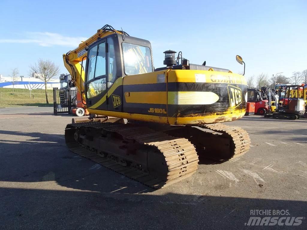 JCB JS180L Верижен екскаватор