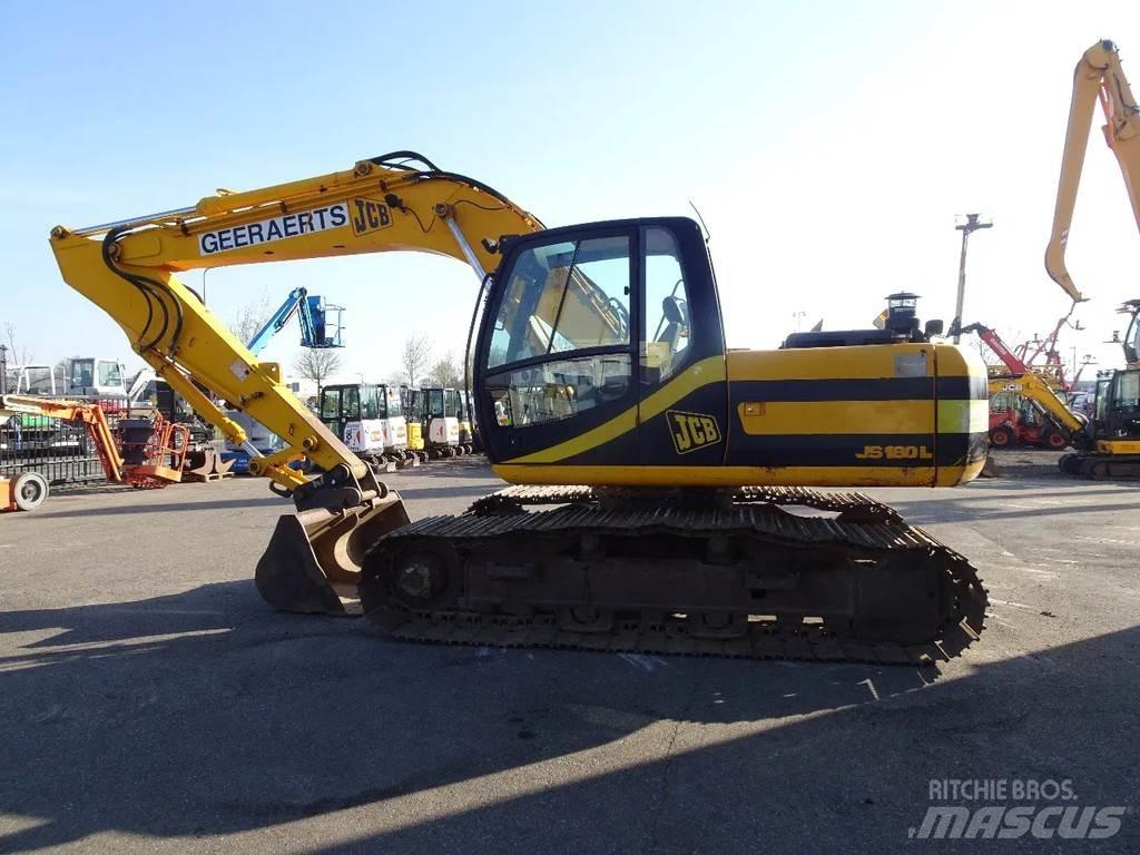 JCB JS180L Верижен екскаватор