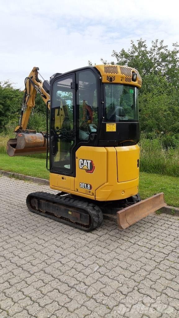 CAT 301.8 Мини екскаватори < 7 т