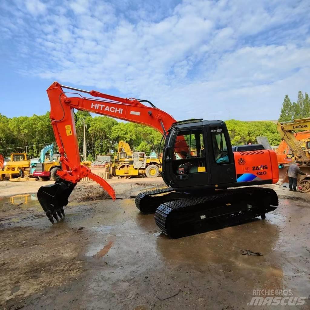 Hitachi ZX 120 Верижен екскаватор