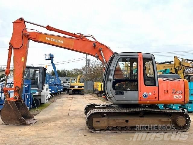 Kubota K-120 Верижен екскаватор