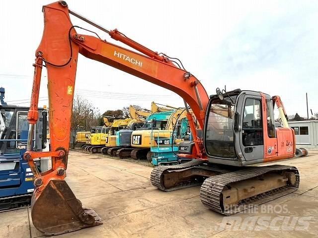 Kubota K-120 Верижен екскаватор