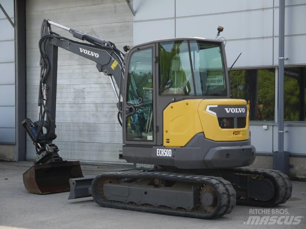 Volvo ECR 50 D Мини екскаватори < 7 т