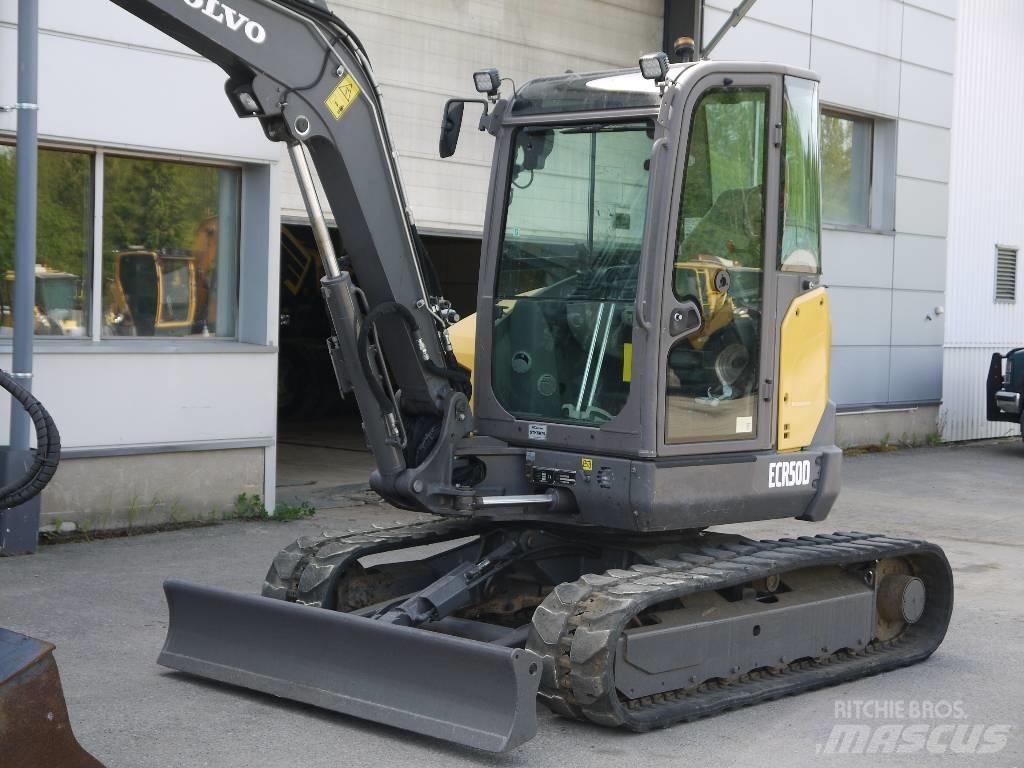 Volvo ECR 50 D Мини екскаватори < 7 т