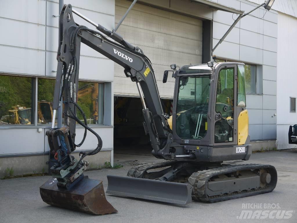 Volvo ECR 50 D Мини екскаватори < 7 т